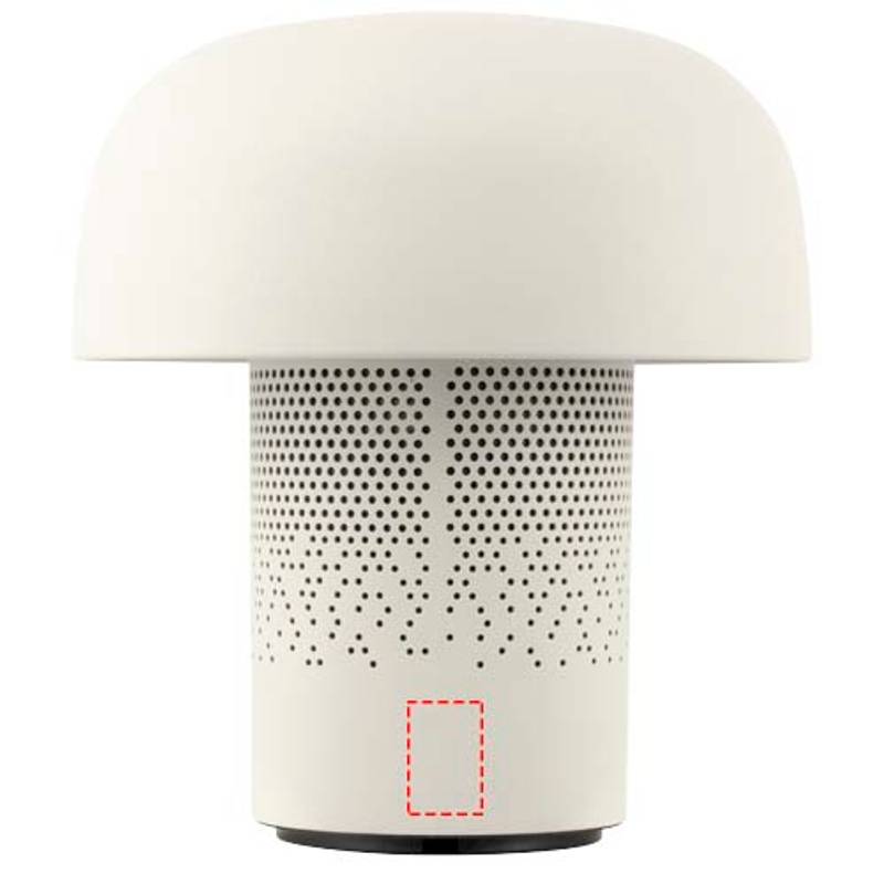 Kooduu Sensa Play přenosný reproduktor a lampa JBL, bílá Kooduu Sensa Play přenosný reproduktor a lampa JBL, bílá