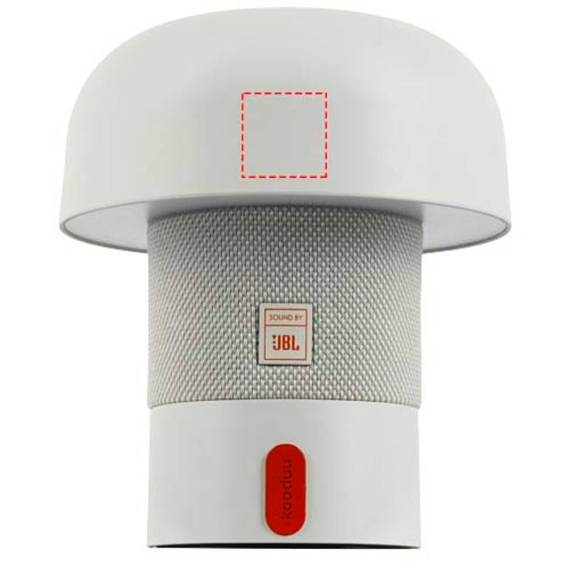 Kooduu Sensa Play Mini prenosný reproduktor a lampa JBL, modrá Aquamarine Kooduu Sensa Play Mini prenosný reproduktor a lampa JBL, modrá Aquamarine