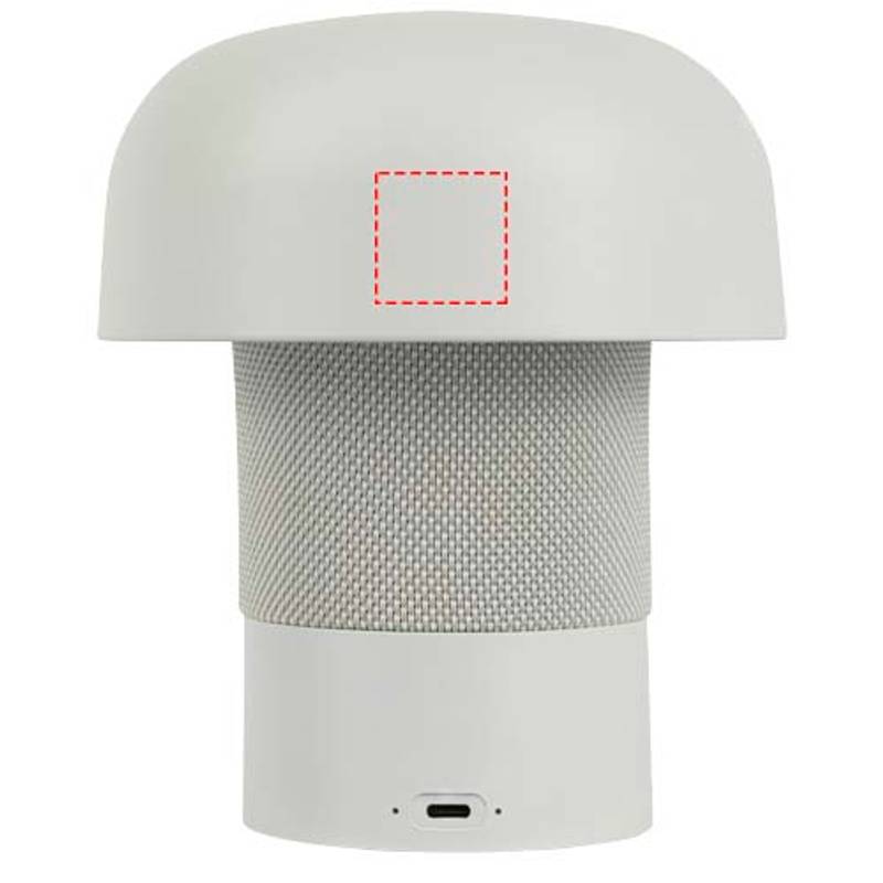 Kooduu Sensa Play Mini prenosný reproduktor a lampa JBL, biela Kooduu Sensa Play Mini prenosný reproduktor a lampa JBL, biela