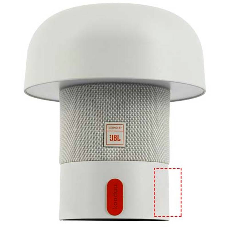 Kooduu Sensa Play Mini prenosný reproduktor a lampa JBL, modrá Aquamarine Kooduu Sensa Play Mini prenosný reproduktor a lampa JBL, modrá Aquamarine