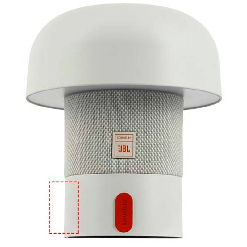 Kooduu Sensa Play Mini prenosný reproduktor a lampa JBL, modrá Aquamarine Kooduu Sensa Play Mini prenosný reproduktor a lampa JBL, modrá Aquamarine