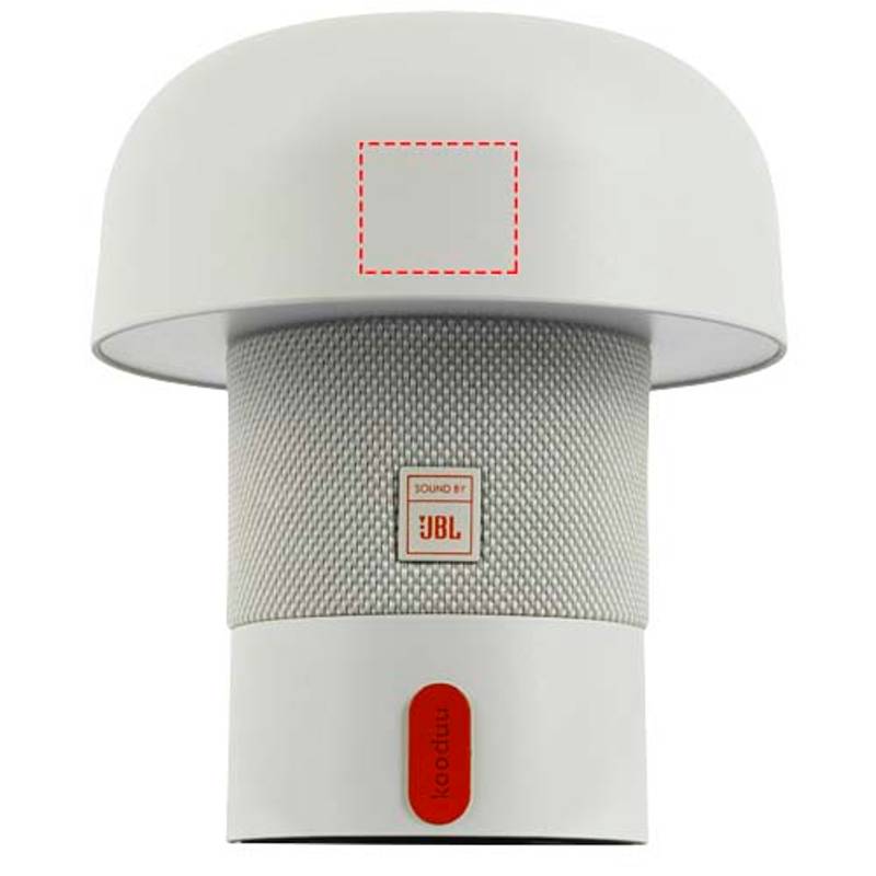 Kooduu Sensa Play Mini prenosný reproduktor a lampa JBL, modrá Aquamarine Kooduu Sensa Play Mini prenosný reproduktor a lampa JBL, modrá Aquamarine