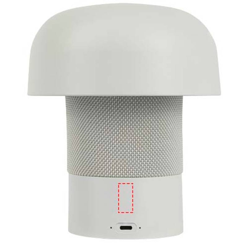 Kooduu Sensa Play Mini prenosný reproduktor a lampa JBL, biela Kooduu Sensa Play Mini prenosný reproduktor a lampa JBL, biela