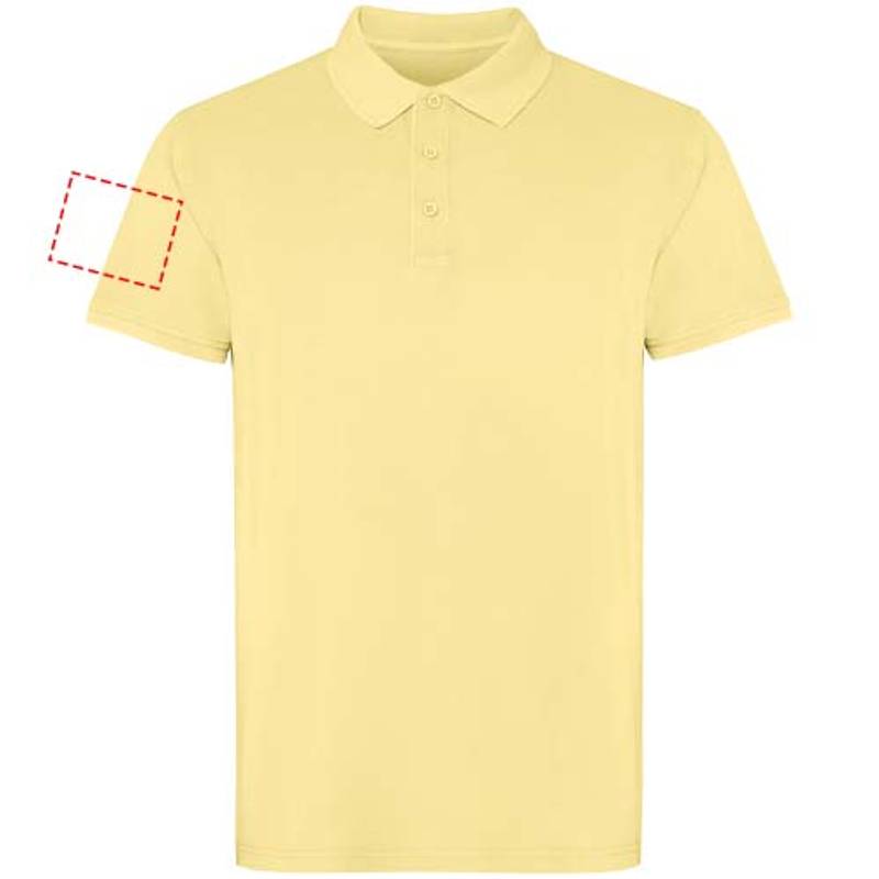 Cobain unisex polokošeľa s krátkym rukávom, zelená Khaki, XS Cobain unisex polokošeľa s krátkym rukávom, zelená Khaki, XS