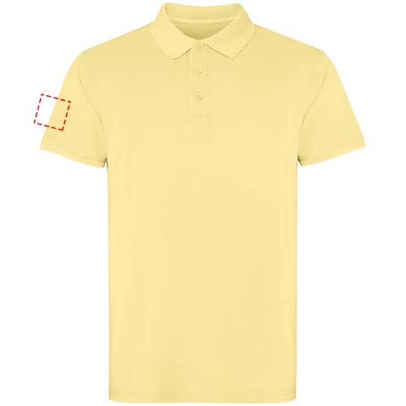 Cobain unisex polokošeľa s krátkym rukávom, zelená Khaki, XS Cobain unisex polokošeľa s krátkym rukávom, zelená Khaki, XS