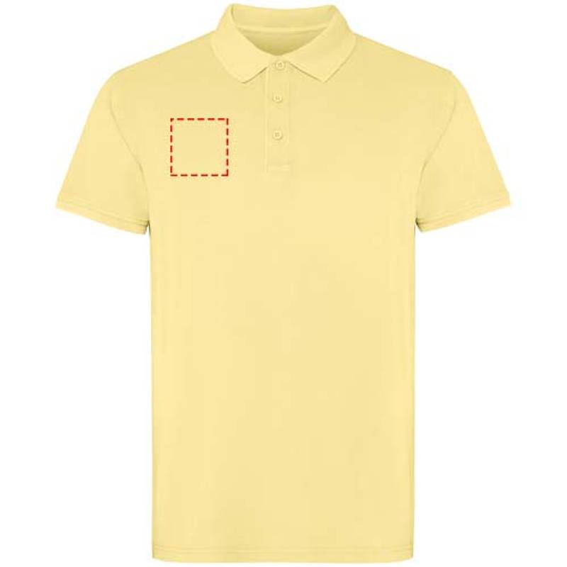 Cobain unisex polokošeľa s krátkym rukávom, zelená Khaki, XS Cobain unisex polokošeľa s krátkym rukávom, zelená Khaki, XS