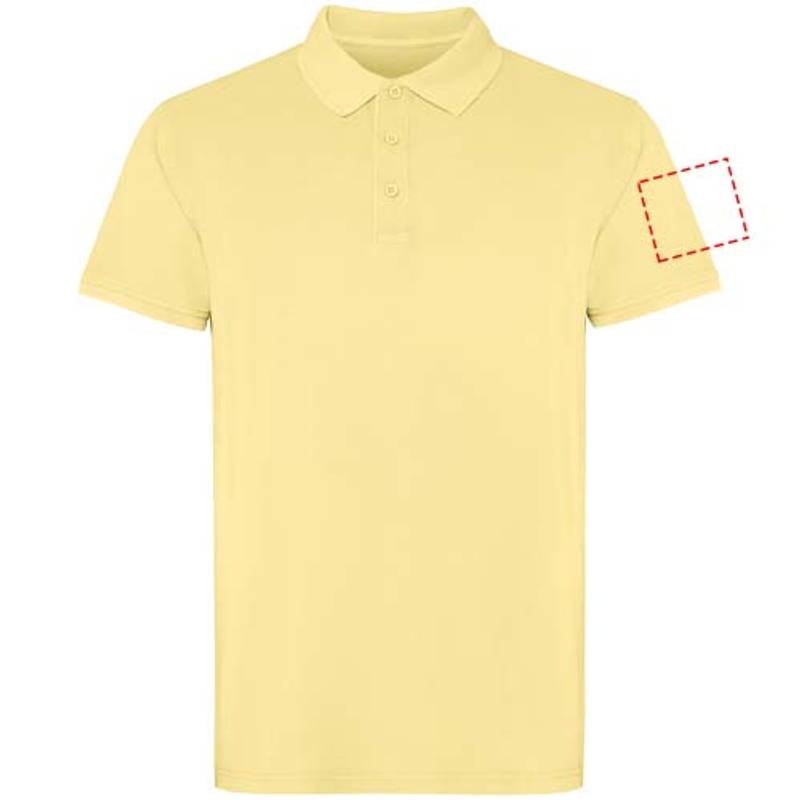 Cobain unisex polokošeľa s krátkym rukávom, zelená Khaki, XS Cobain unisex polokošeľa s krátkym rukávom, zelená Khaki, XS