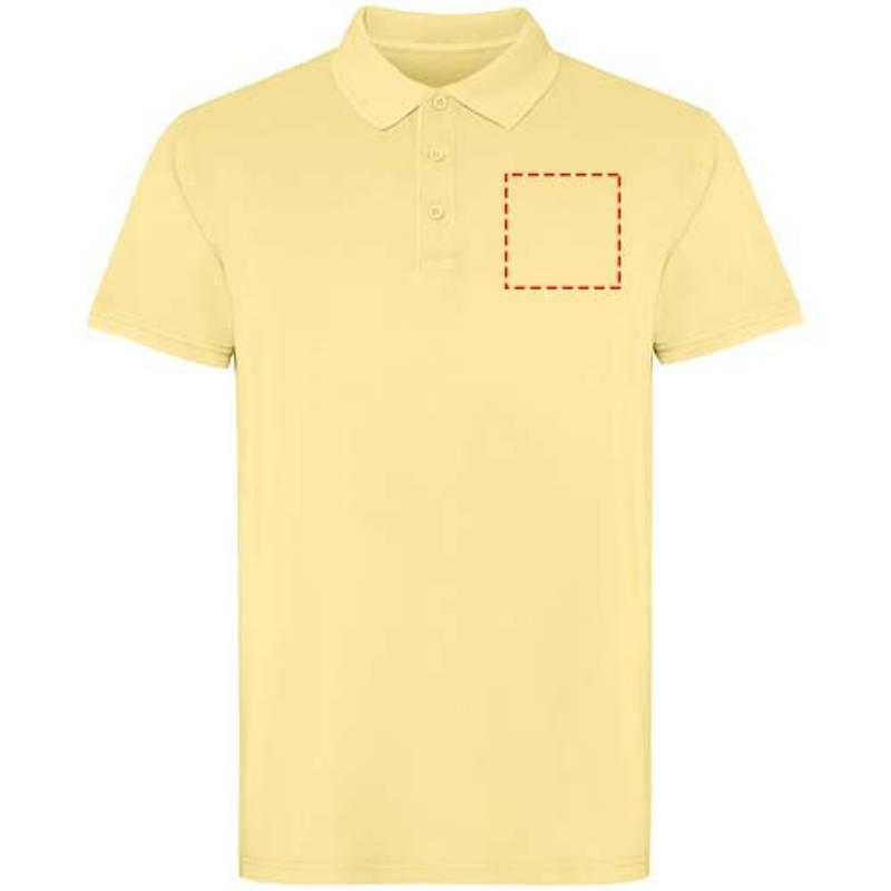 Cobain unisex polokošeľa s krátkym rukávom, zelená Khaki, XS Cobain unisex polokošeľa s krátkym rukávom, zelená Khaki, XS