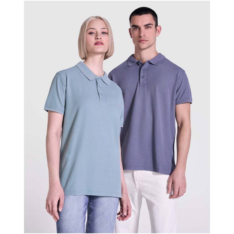Cobain unisex polokošeľa s krátkym rukávom, zelená Khaki, XS Cobain unisex polokošeľa s krátkym rukávom, zelená Khaki, XS