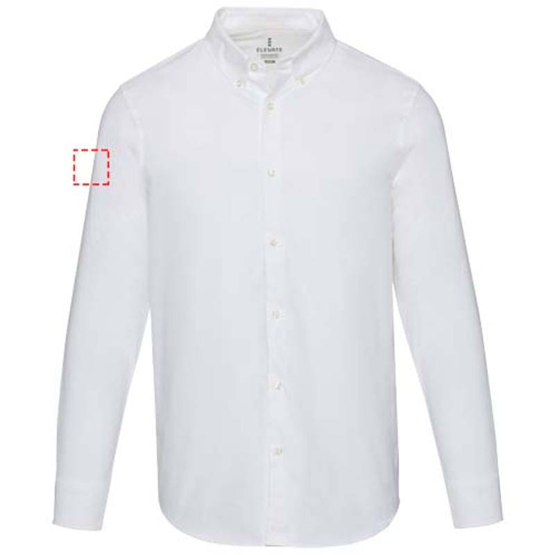 Sphene pánska oxfordská košeľa, biela, XS Sphene pánska oxfordská košeľa, biela, XS