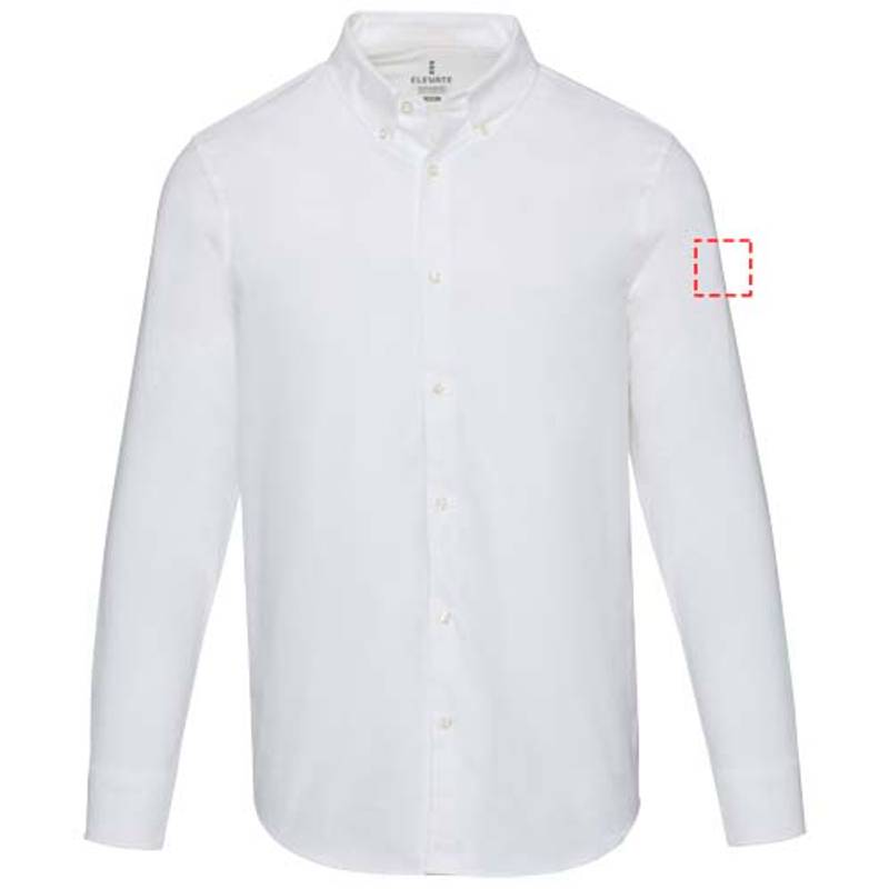 Sphene pánska oxfordská košeľa, biela, XS Sphene pánska oxfordská košeľa, biela, XS