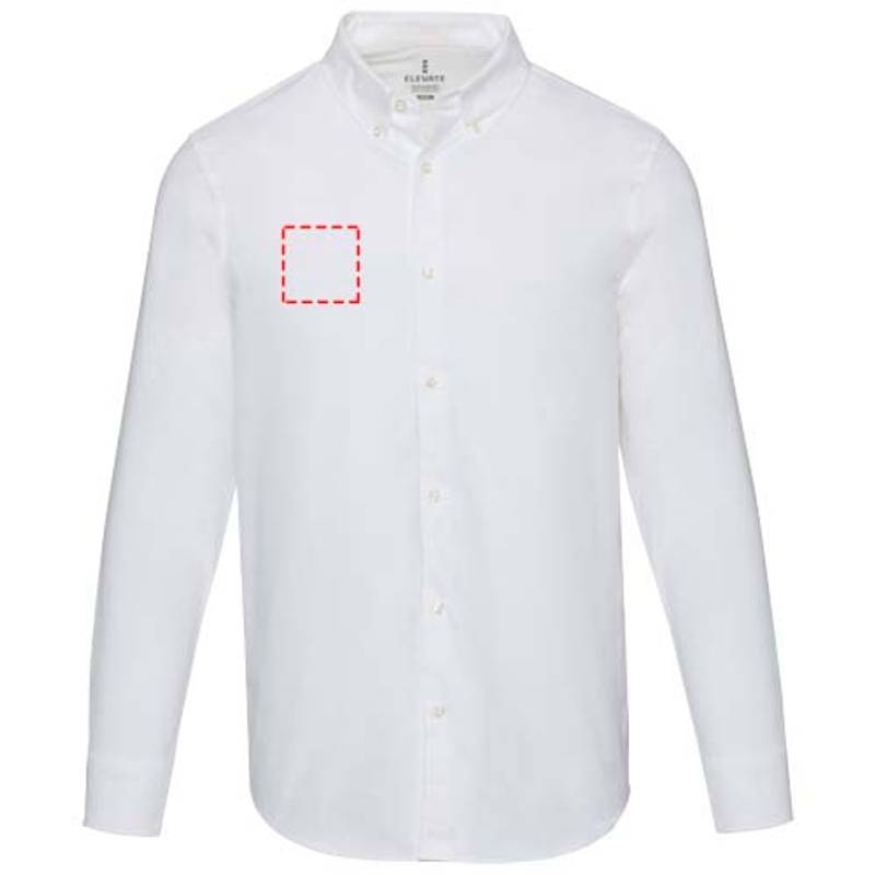 Sphene pánska oxfordská košeľa, biela, XS Sphene pánska oxfordská košeľa, biela, XS