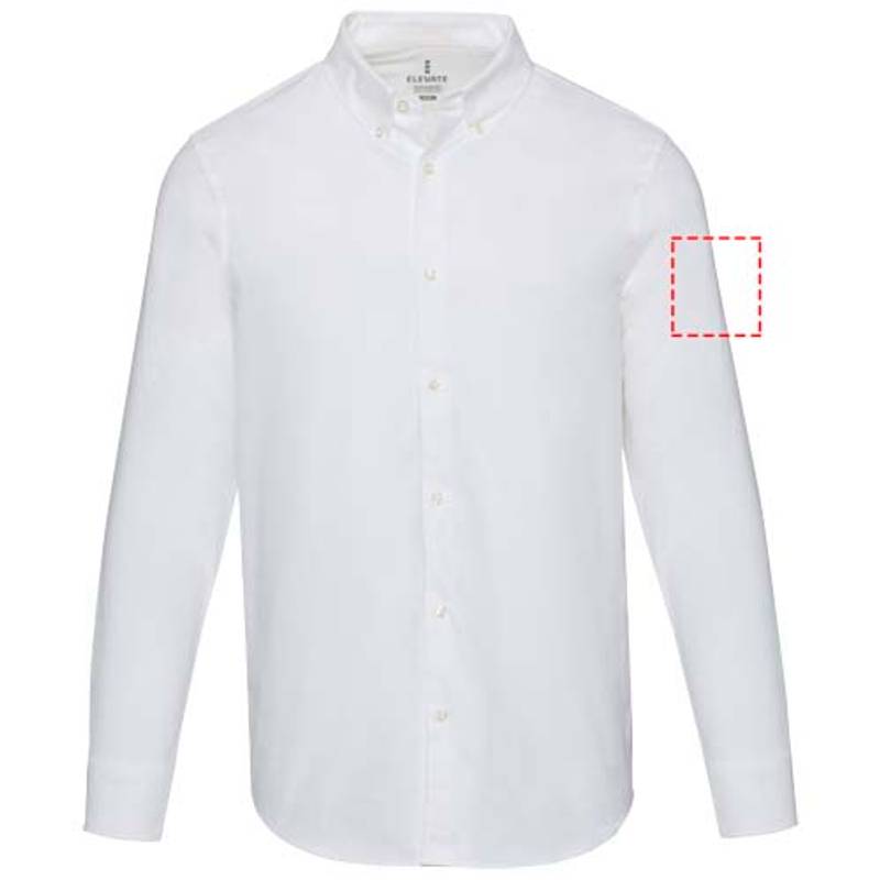 Sphene pánska oxfordská košeľa, biela, XS Sphene pánska oxfordská košeľa, biela, XS