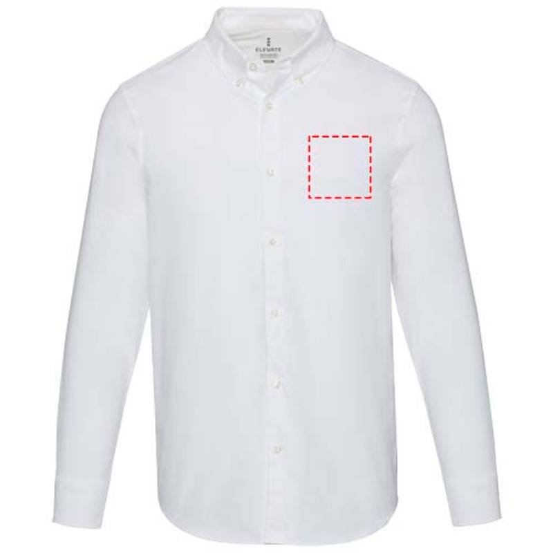 Sphene pánska oxfordská košeľa, biela, XS Sphene pánska oxfordská košeľa, biela, XS