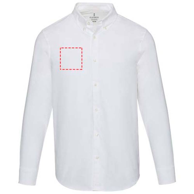 Sphene pánska oxfordská košeľa, biela, XS Sphene pánska oxfordská košeľa, biela, XS