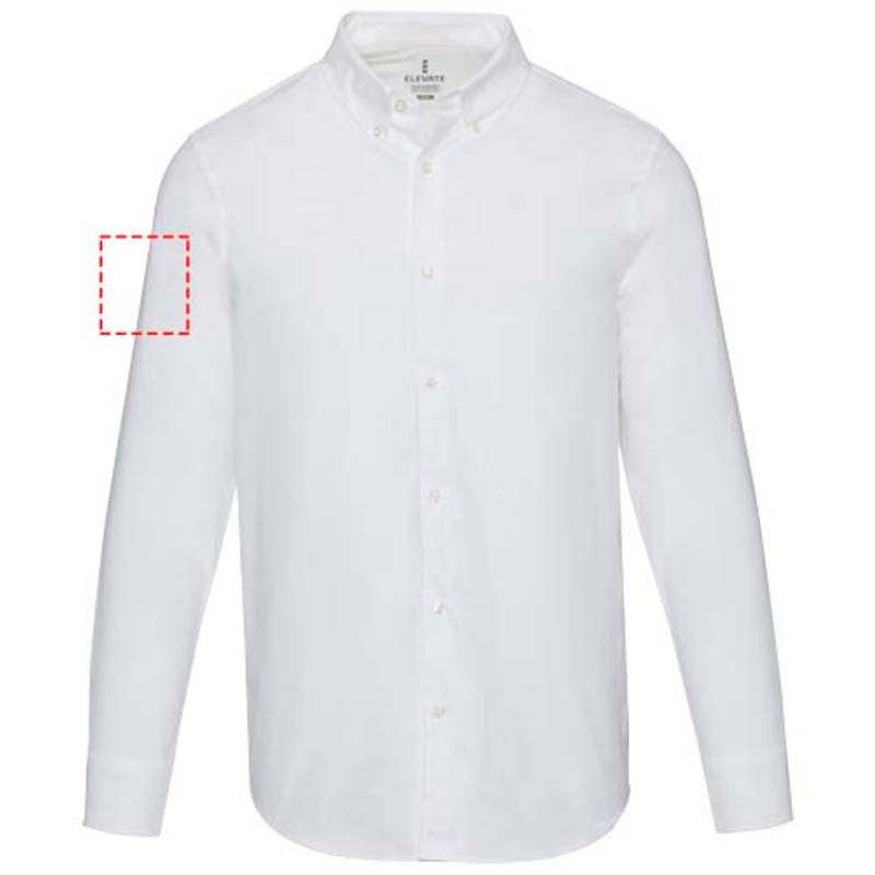 Sphene pánska oxfordská košeľa, biela, XS Sphene pánska oxfordská košeľa, biela, XS