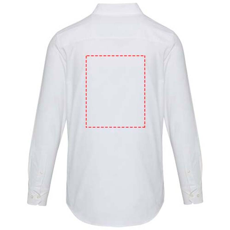 Sphene pánska oxfordská košeľa, biela, XS Sphene pánska oxfordská košeľa, biela, XS