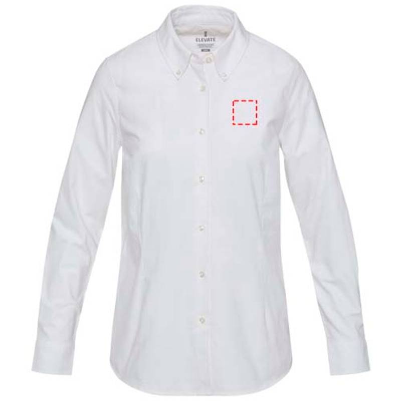 Sphene dámska oxfordská košeľa, biela, XS Sphene dámska oxfordská košeľa, biela, XS