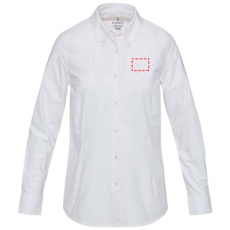 Sphene dámska oxfordská košeľa, biela, XS Sphene dámska oxfordská košeľa, biela, XS