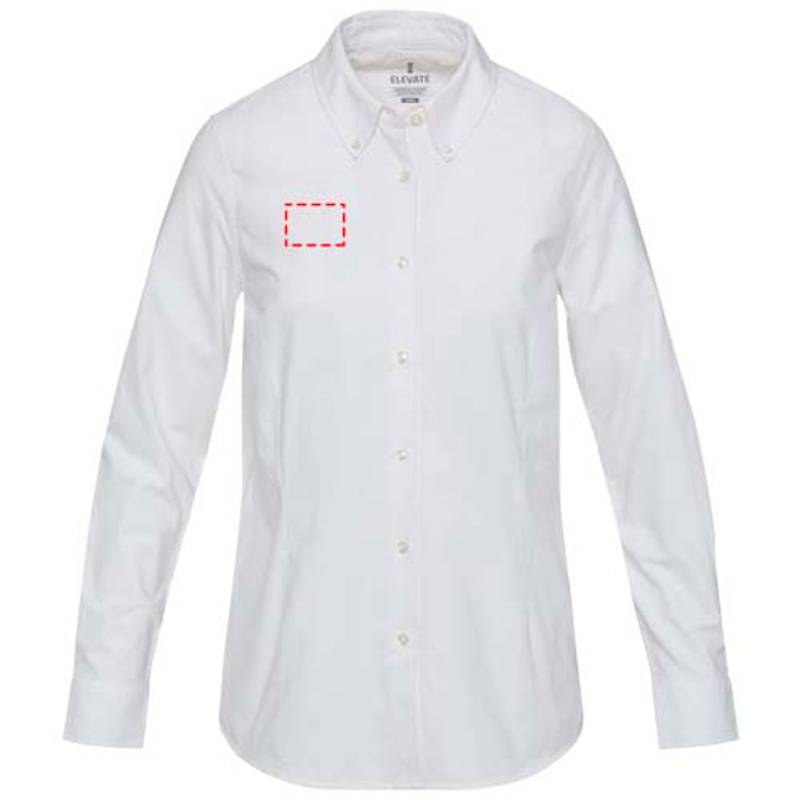 Sphene dámska oxfordská košeľa, biela, XS Sphene dámska oxfordská košeľa, biela, XS