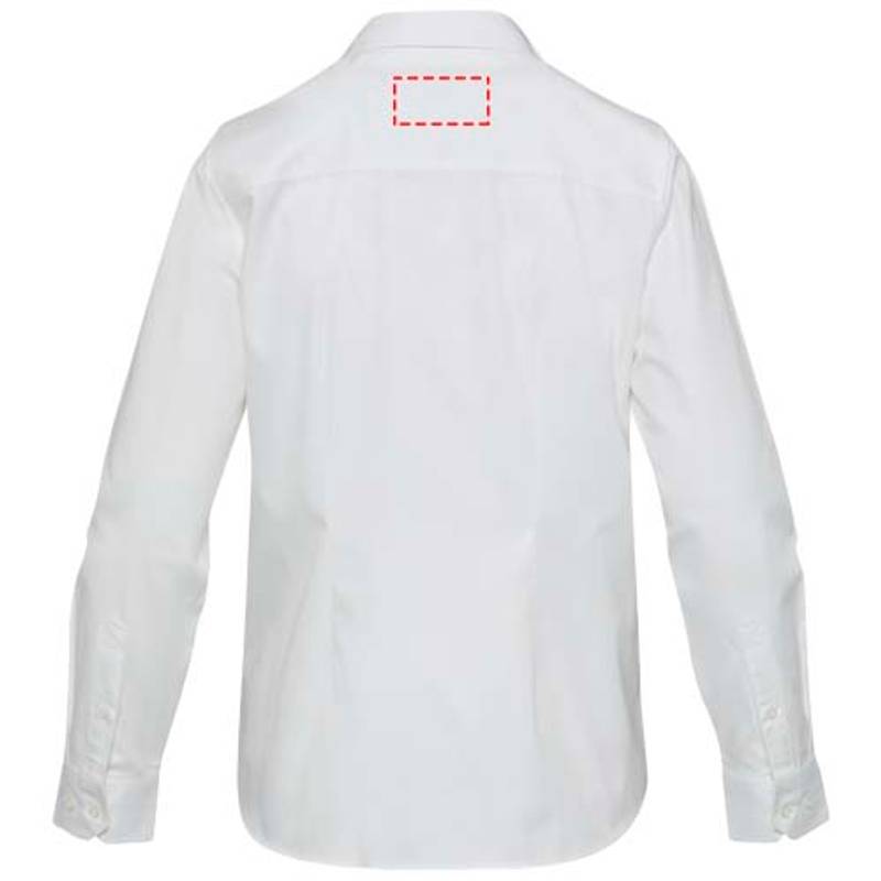 Citrine dámska keprová košeľa, biela, XS Citrine dámska keprová košeľa, biela, XS