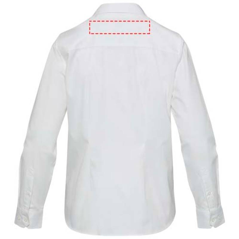 Citrine dámska keprová košeľa, biela, XS Citrine dámska keprová košeľa, biela, XS