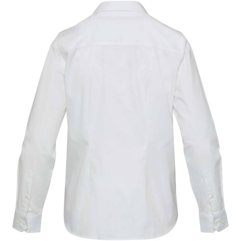 Citrine dámska keprová košeľa, biela, XS Citrine dámska keprová košeľa, biela, XS