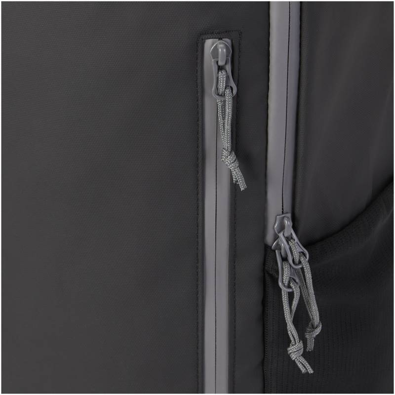 15" GRS recyklovaný vodeodolný batoh Aqua na notebook, 21 l, čierna 15" GRS recyklovaný vodeodolný batoh Aqua na notebook, 21 l, čierna