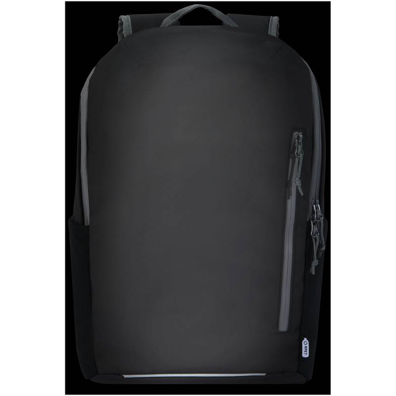 15" GRS recyklovaný vodeodolný batoh Aqua na notebook, 21 l, čierna 15" GRS recyklovaný vodeodolný batoh Aqua na notebook, 21 l, čierna