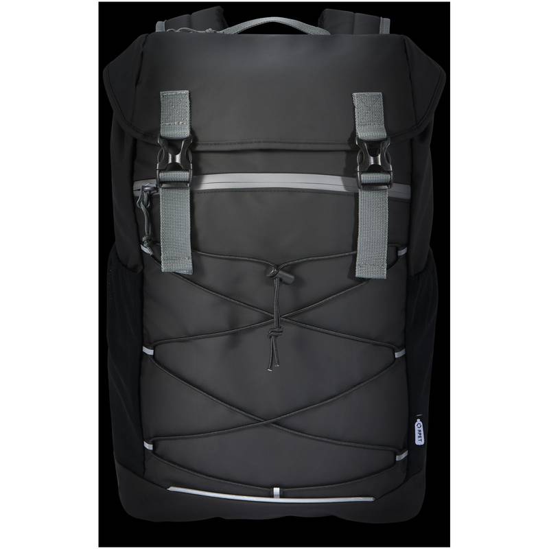 15,6" GRS recyklovaný vodeodolný batoh Aqua na notebook, 23 l, čierna 15,6" GRS recyklovaný vodeodolný batoh Aqua na notebook, 23 l, čierna