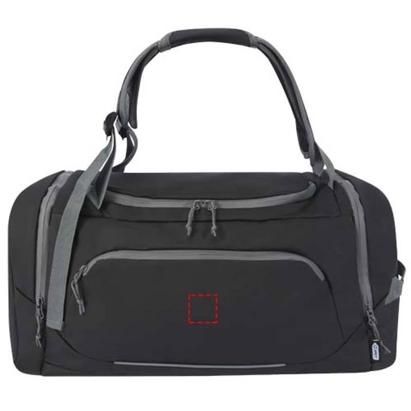 GRS recyklovaný vodeodolný batoh Aqua, 35 l, čierna GRS recyklovaný vodeodolný batoh Aqua, 35 l, čierna