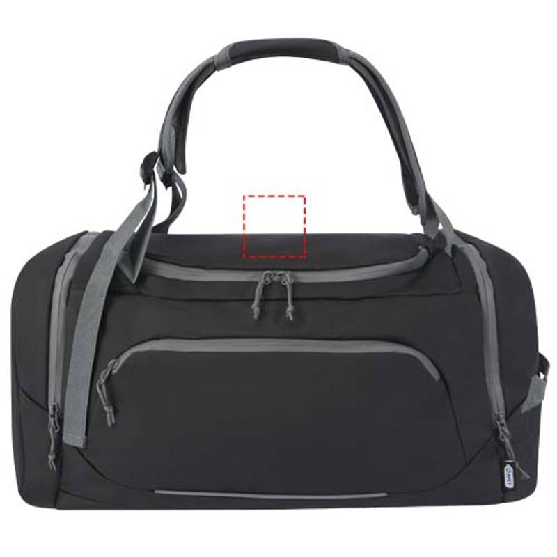 GRS recyklovaný vodeodolný batoh Aqua, 35 l, čierna GRS recyklovaný vodeodolný batoh Aqua, 35 l, čierna