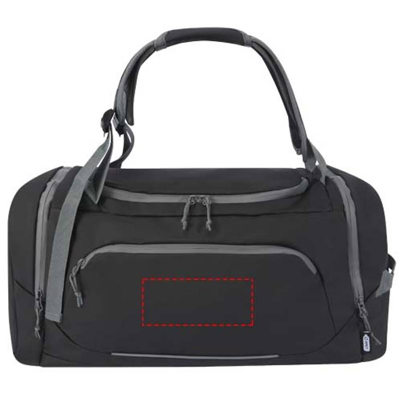 GRS recyklovaný vodeodolný batoh Aqua, 35 l, čierna GRS recyklovaný vodeodolný batoh Aqua, 35 l, čierna