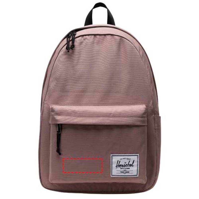 Herschel Classic™ recyklovaný batoh 26L, ružová Gold Herschel Classic™ recyklovaný batoh 26L, ružová Gold