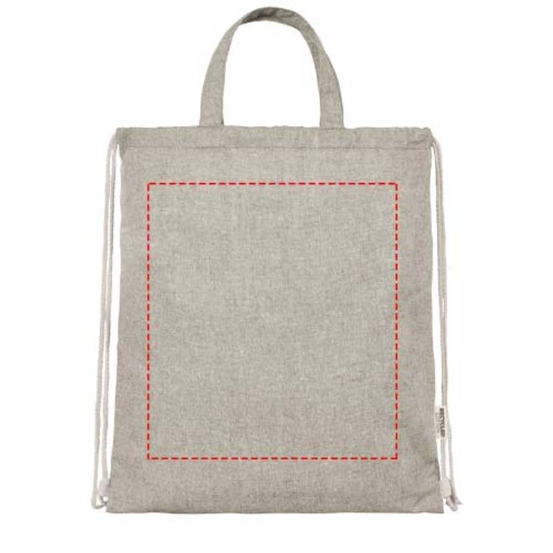 Pheebs šnúrkový batoh, hnedá Natural Pheebs šnúrkový batoh, hnedá Natural