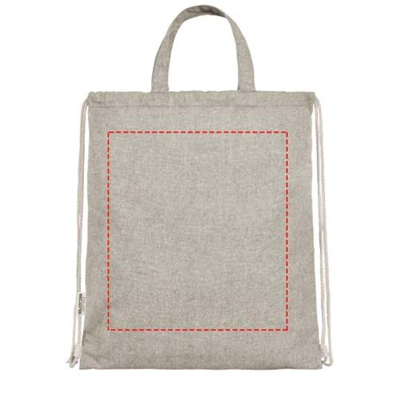 Pheebs šnúrkový batoh, hnedá Natural Pheebs šnúrkový batoh, hnedá Natural