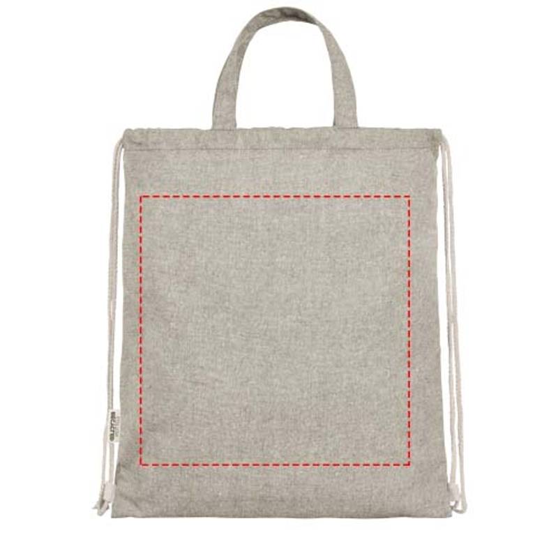 Pheebs šnúrkový batoh, hnedá Natural Pheebs šnúrkový batoh, hnedá Natural