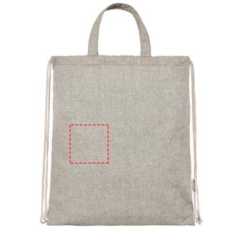 Pheebs šnúrkový batoh, hnedá Natural Pheebs šnúrkový batoh, hnedá Natural