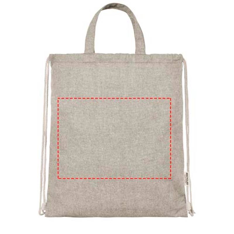 Pheebs šnúrkový batoh, hnedá Natural Pheebs šnúrkový batoh, hnedá Natural