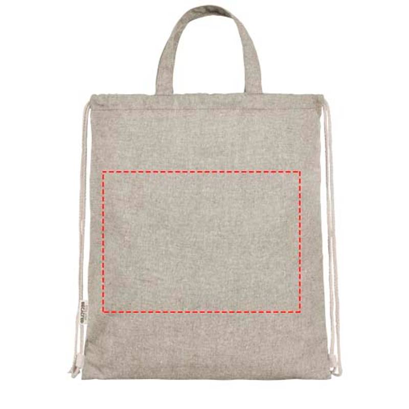 Pheebs šnúrkový batoh, hnedá Natural Pheebs šnúrkový batoh, hnedá Natural