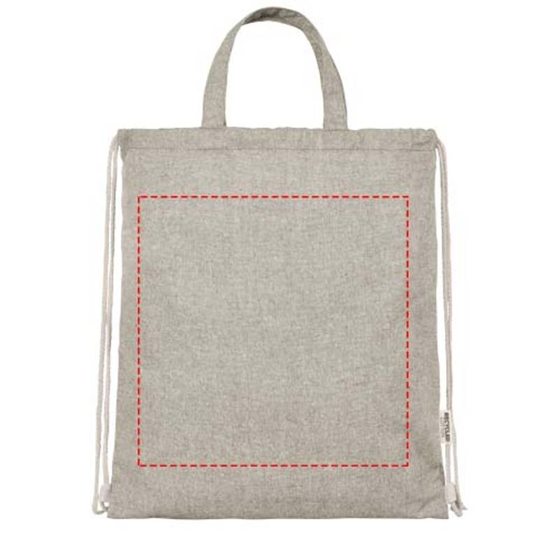 Pheebs šnúrkový batoh, hnedá Natural Pheebs šnúrkový batoh, hnedá Natural