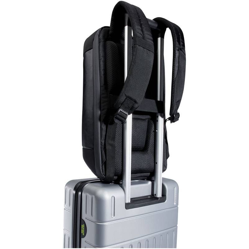 Expedition Pre GRS recyklovaný kompaktný batoh na notebook, 15,6 palcov, 12 l, čierna Expedition Pre GRS recyklovaný kompaktný batoh na notebook, 15,6 palcov, 12 l, čierna