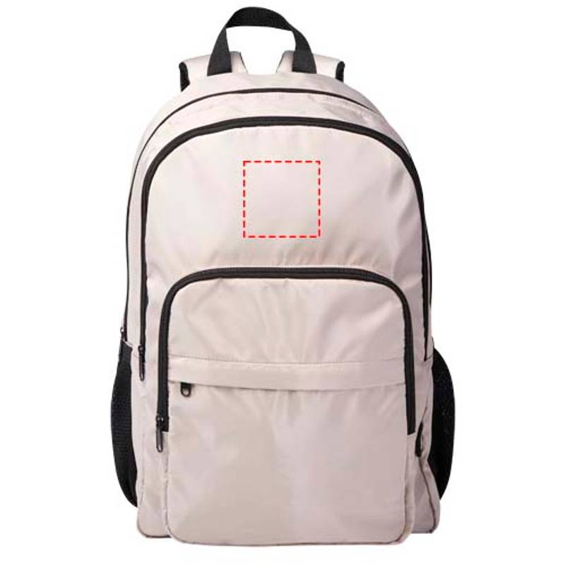 GRS recyklovaný batoh na notebook veľkosti 15″ (38 cm), 20 l Trend Plus, hnedá Oatmeal GRS recyklovaný batoh na notebook veľkosti 15″ (38 cm), 20 l Trend Plus, hnedá Oatmeal