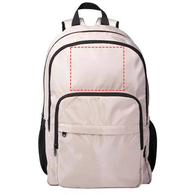 GRS recyklovaný batoh na notebook veľkosti 15″ (38 cm), 20 l Trend Plus, hnedá Oatmeal GRS recyklovaný batoh na notebook veľkosti 15″ (38 cm), 20 l Trend Plus, hnedá Oatmeal