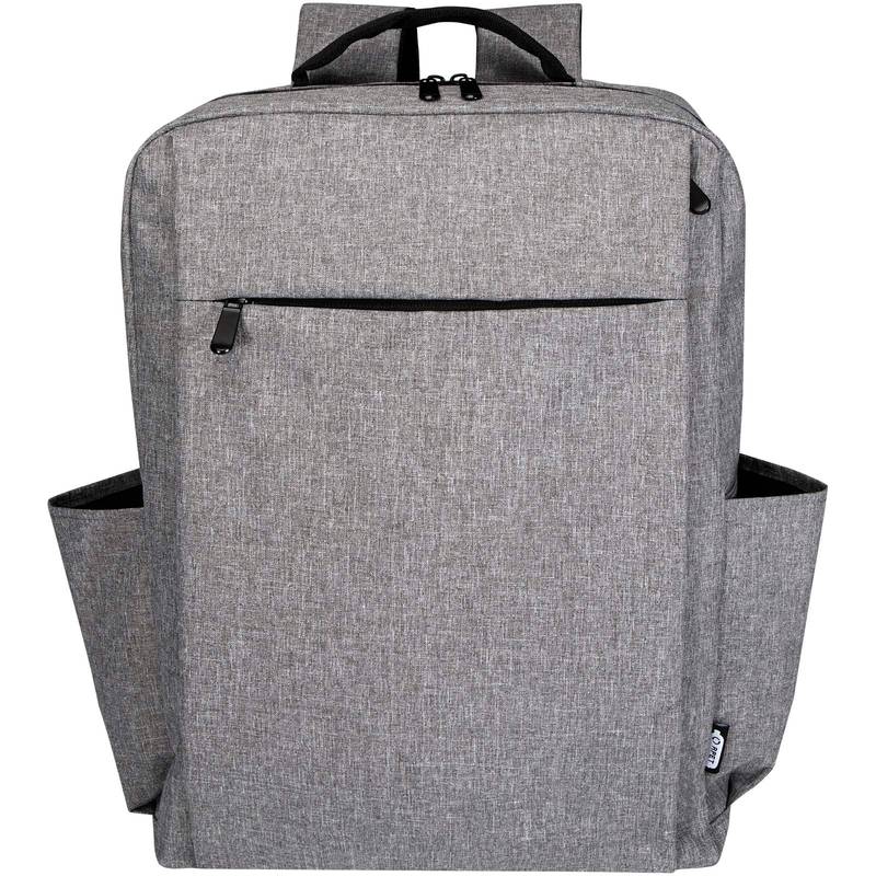 GRS recyklovaný batoh na notebook veľkosti 15″ (38 cm), 15 l Libra, sivá Heather GRS recyklovaný batoh na notebook veľkosti 15″ (38 cm), 15 l Libra, sivá Heather