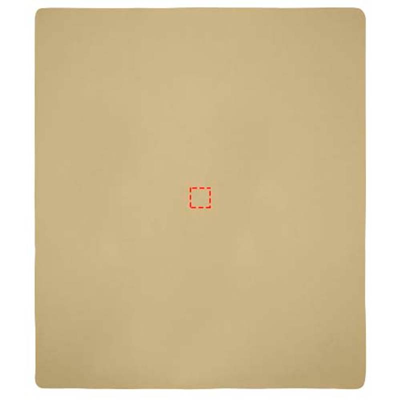 Fleecová deka velikosti 220 × 250 cm Huggy, hnědá Beige Fleecová deka velikosti 220 × 250 cm Huggy, hnědá Beige