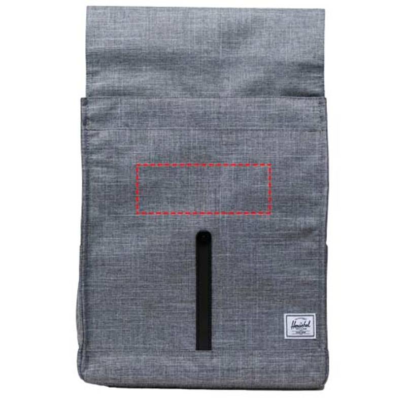 Recyklovaný batoh, 16 l Herschel City, sivá Heather Recyklovaný batoh, 16 l Herschel City, sivá Heather