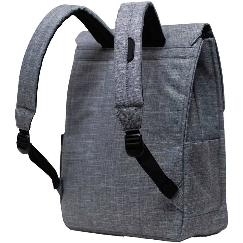 Recyklovaný batoh, 16 l Herschel City, sivá Heather Recyklovaný batoh, 16 l Herschel City, sivá Heather