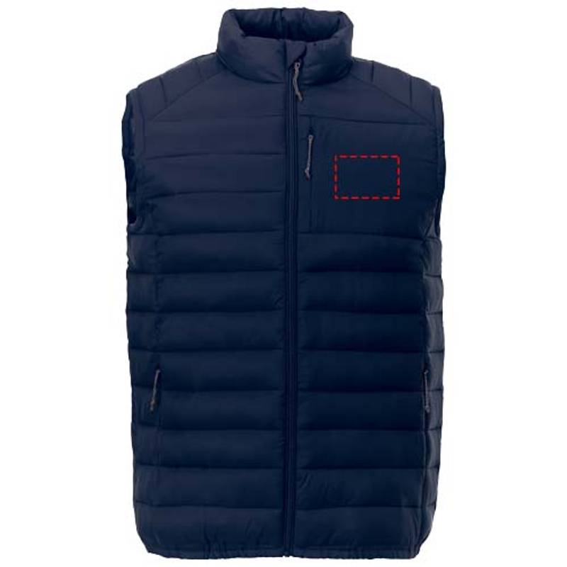 Pallas pánska zateplená vesta, modrá Navy, XS Pallas pánska zateplená vesta, modrá Navy, XS