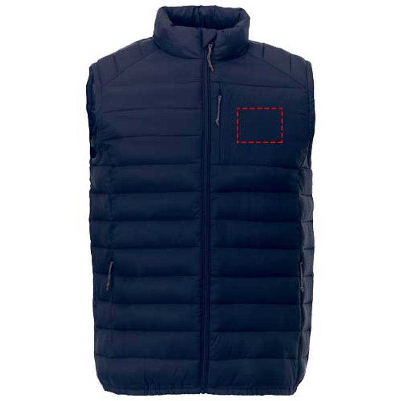 Pallas pánska zateplená vesta, modrá Navy, XS Pallas pánska zateplená vesta, modrá Navy, XS